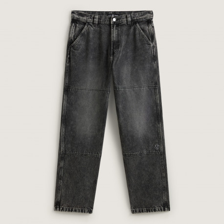 Vans x rowan double knee jeans 2.0 - Stonewash black