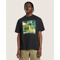 VANS, Vans x atiba loose ss tshirt, Black