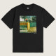 VANS, Vans x atiba loose ss tshirt, Black