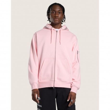 Vans x atibaargo hoodie - Coral blush