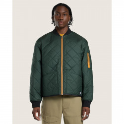 VANS, Vans x atiba jacket, Oil green
