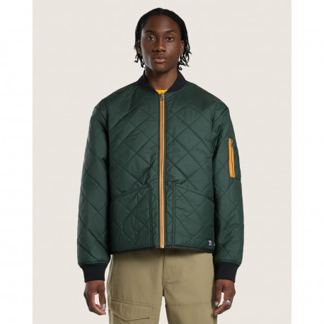 Vans x atiba jacket - Oil green