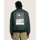 VANS, Vans x atiba jacket, Oil green