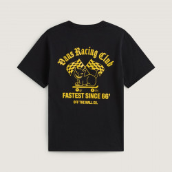 VANS, Cat club ss tee, Black