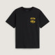 VANS, Cat club ss tee, Black