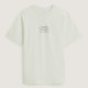 VANS, Vans hotline radio ss tee, Marshmallow
