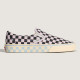 VANS, Classic slip-on, Checkerboard pale petal pink/black