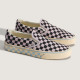 VANS, Classic slip-on, Checkerboard pale petal pink/black