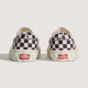 VANS, Classic slip-on, Checkerboard pale petal pink/black