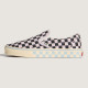 VANS, Classic slip-on, Checkerboard pale petal pink/black