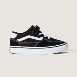 VANS, Skate kids rowan, Black/white