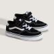 VANS, Skate kids rowan, Black/white