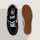 VANS, Skate kids rowan, Black/white