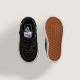 VANS, Half cab decon elastic lace, Suede black/white