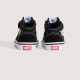 VANS, Half cab decon elastic lace, Suede black/white