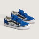 VANS, Old skool, Vans lightning classic blue/true white