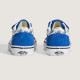 VANS, Old skool, Vans lightning classic blue/true white