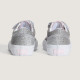VANS, Old skool v, Glitter silver/pale petal