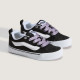 VANS, Knu skool, Glitter black/purple