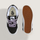 VANS, Knu skool, Glitter black/purple