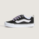 VANS, Knu skool, Glitter black/purple