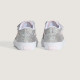 VANS, Old skool v, Glitter silver/pale petal