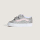 VANS, Old skool v, Glitter silver/pale petal