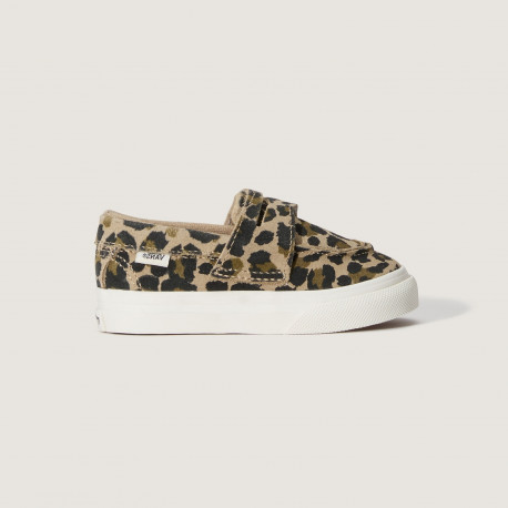 Loafer 53 - Leopard incense/marshmallow