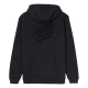 SANTA CRUZ, Tonal opus dot stripe hood, Black