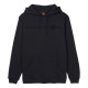 SANTA CRUZ, Tonal opus dot stripe hood, Black