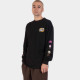SANTA CRUZ, Knibbs cryptic ls t-shirt, Black