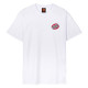 SANTA CRUZ, Grabke exploding dot t-shirt, White