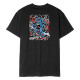 SANTA CRUZ, Damaged hand t-shirt, Black