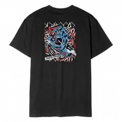 SANTA CRUZ, Damaged hand t-shirt, Black