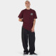 SANTA CRUZ, Scourge dot t-shirt, Dark plum