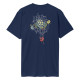 SANTA CRUZ, Dressen spider t-shirt, Midnight blue