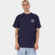 SANTA CRUZ, Dressen spider t-shirt, Midnight blue