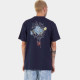 SANTA CRUZ, Dressen spider t-shirt, Midnight blue