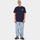 SANTA CRUZ, Dressen spider t-shirt, Midnight blue