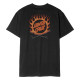 SANTA CRUZ, Forging dot t-shirt, Black
