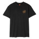 SANTA CRUZ, Forging dot t-shirt, Black