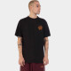 SANTA CRUZ, Forging dot t-shirt, Black
