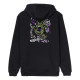 SANTA CRUZ, Damaged hand hood, Black