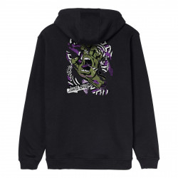 SANTA CRUZ, Damaged hand hood, Black