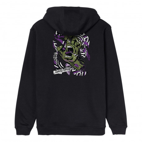 Damaged hand hood - Black