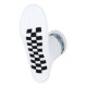 SANTA CRUZ, Finish line socks (2 pack), Black and white