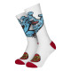 SANTA CRUZ, Youth screaming hand sock, White