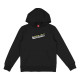 SANTA CRUZ, Youth damaged hand hood, Black