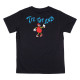 SANTA CRUZ, Youth dot guy tte t-shirt, Black