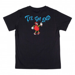 SANTA CRUZ, Youth dot guy tte t-shirt, Black